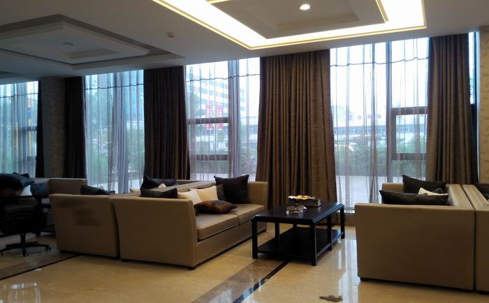 佛山窗簾布藝批發(fā)廠家推薦一:志達(dá)家居