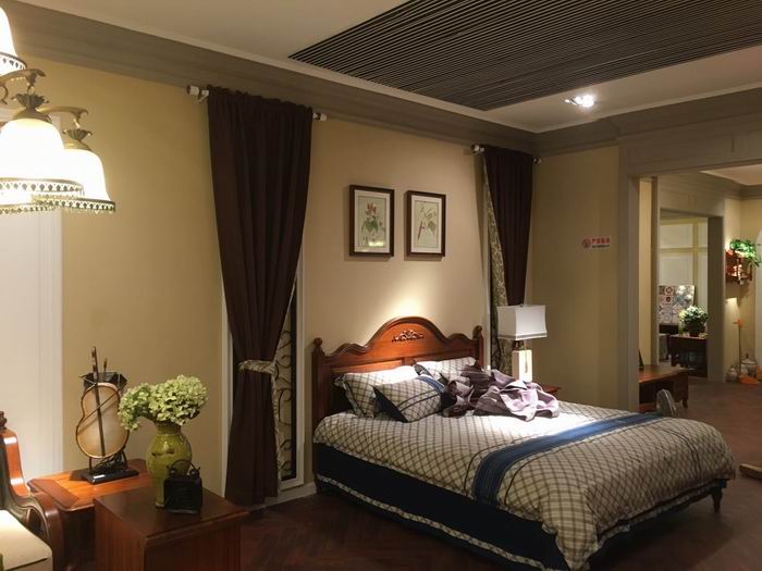 順德樂從耀冠家具窗簾定做_杰克莊園展廳窗簾設(shè)計工程 順德樂從窗簾定做