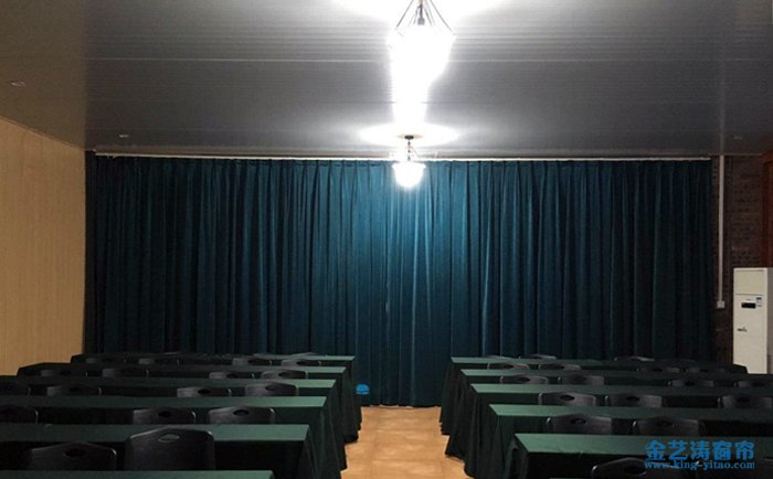 佛山第一中學(xué)電動(dòng)窗簾_電動(dòng)幕布工程案例 佛山電動(dòng)窗簾_電動(dòng)幕布工程