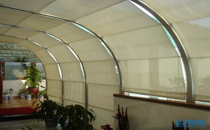 誰知道電動天棚簾怎么安裝?電動天棚簾的安裝方法教程 金藝濤窗簾