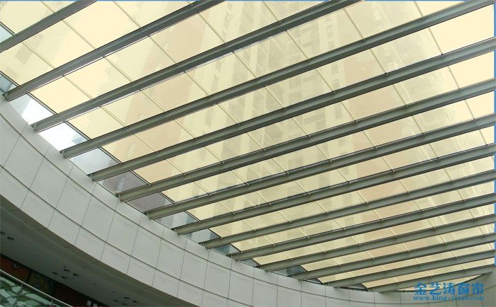 電動雙軌天棚簾的介紹和相關(guān)知識 天棚簾