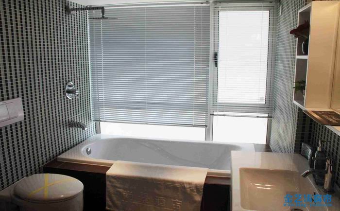 衛(wèi)生間、廁所百葉窗簾