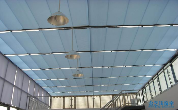 陽光房遮陽天棚簾都有哪些,應(yīng)該如何選擇 天棚簾