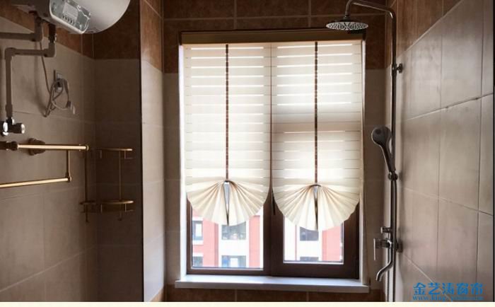 窗簾都有哪些款式?金藝濤窗簾網(wǎng)為你介紹 羅馬簾