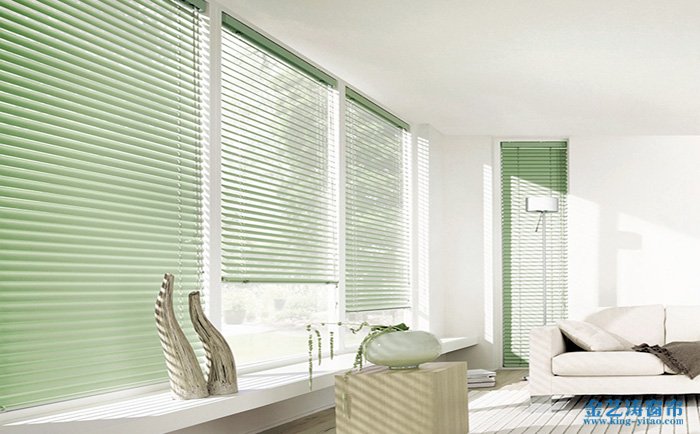 窗簾都有哪些款式?金藝濤窗簾網(wǎng)為你介紹 百葉簾