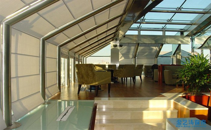 陽光房遮陽天棚簾都有哪些,應(yīng)該如何選擇 陽光房窗簾