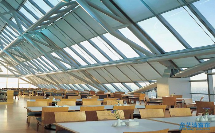 陽光房遮陽天棚簾都有哪些,應(yīng)該如何選擇 陽光房窗簾