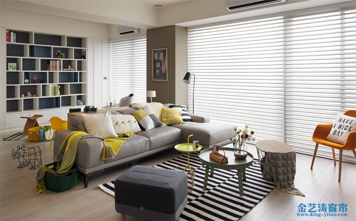 佛山有哪些好的窗簾廠(chǎng)家 金藝濤窗簾為你介紹 百葉簾
