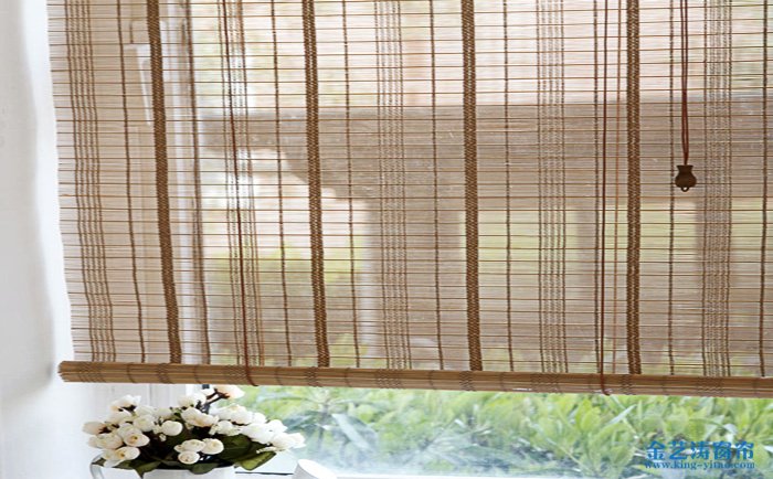 做個窗簾多少錢?窗簾價格介紹 竹簾
