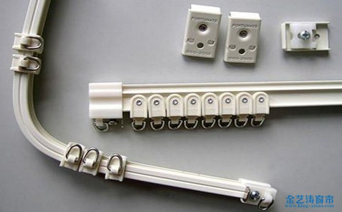電動窗簾軌道廠家有哪些?電動窗簾軌道選購技巧 軌道