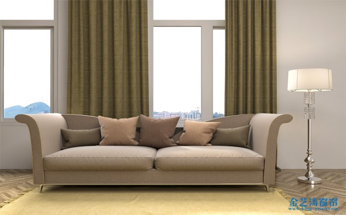 卷簾窗簾價(jià)格各異 金藝濤窗簾網(wǎng)傳授卷簾窗簾清洗術(shù) 布藝簾