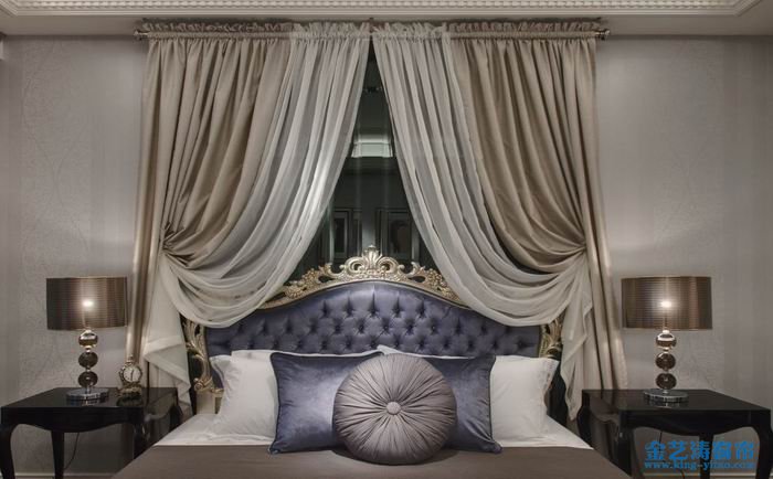 窗簾與家具如何搭配才好看?對(duì)比色還是同類(lèi)色? 窗簾