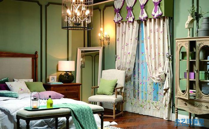 簡歐風(fēng)格配什么窗簾?簡歐風(fēng)格窗簾的選擇? 簡歐風(fēng)格窗簾