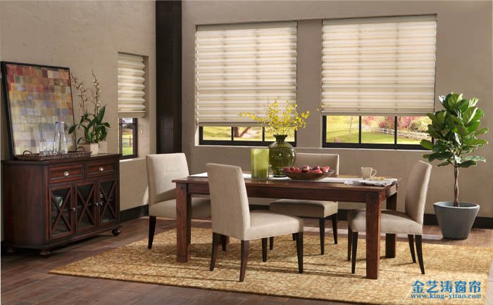 選購家居窗簾有學(xué)問 金藝濤窗簾網(wǎng)給您支招選購美窗簾 家居窗簾